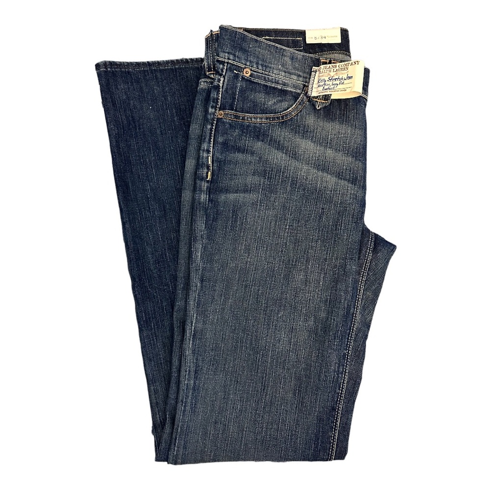 NWT Ralph Lauren Polo Jean Company Kelly Stretch Mid Rise Bootcut Jeans Size 8